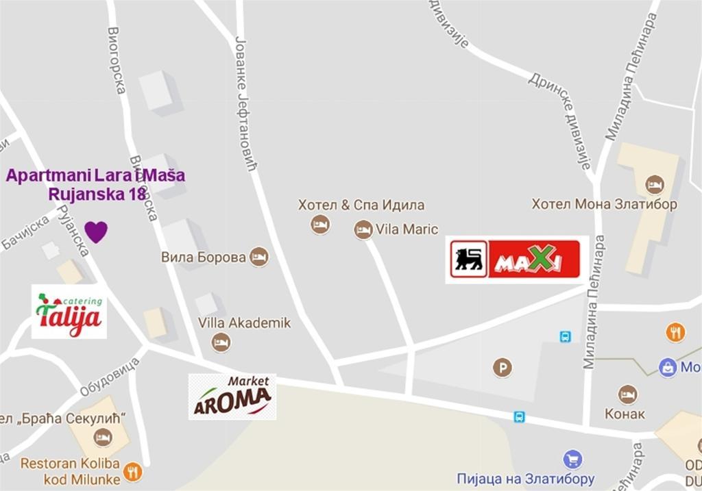 Centar! Masa Zlatibor Apartamento Exterior foto